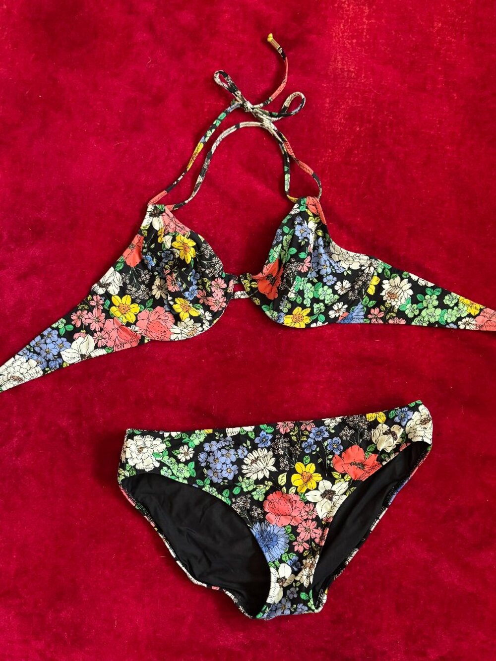 Freya Floral Haze bikini, 34DD, M